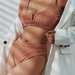 Ladies Fashion European And American Back Bikini Swimsuit