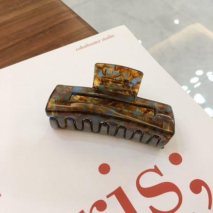 Fermaglio per capelli con coda di cavallo in acetato