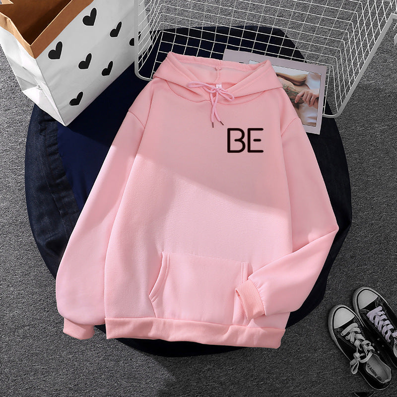 Maglione personalizzato all'ingrosso semplice e ampio da donna