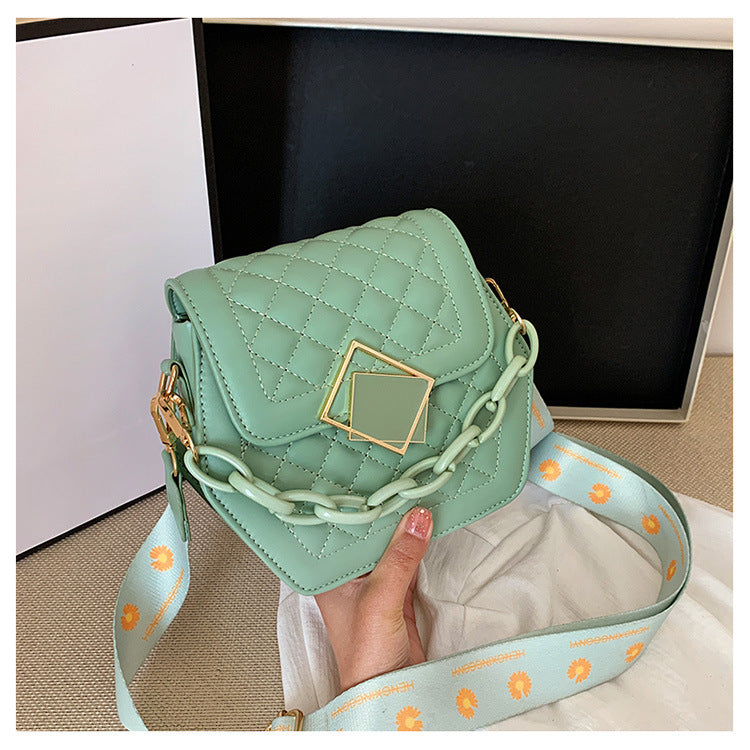 Borsa a mano a catena Lingge