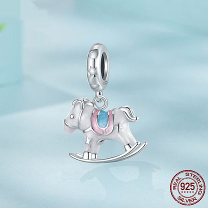 Exquisite Trojan Pendant S925 Silver Beaded