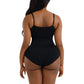 Shapewear dimagrante senza cuciture per donna, allenatore della vita, intimo modellante per il corpo