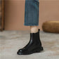 Stivaletti Chelsea da donna in stile britannico
