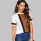 Shirt Women Summer Leisure Tshirt Tops