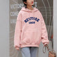 Printed Plush Loose Fitting Sweater For Women