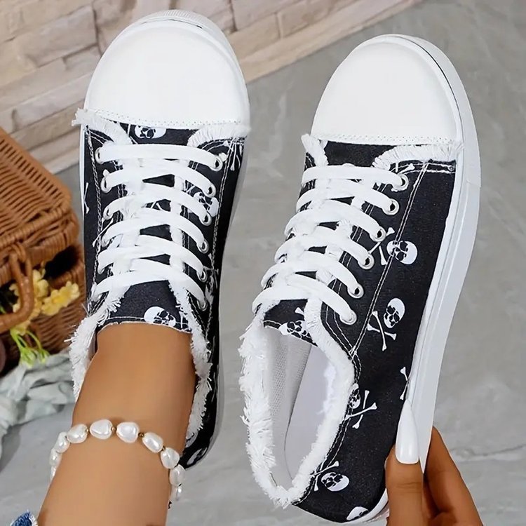 Scarpe da ginnastica versatili antiscivolo da donna per studenti