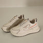 Herbst Neue Koreanische Stil Student Plattform Höhe Zunehmende Sport Casual Schuhe