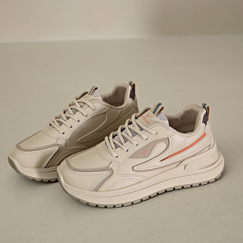 Herbst Neue Koreanische Stil Student Plattform Höhe Zunehmende Sport Casual Schuhe