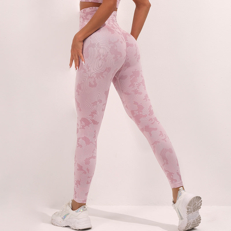 Pantaloni sportivi da fitness per abbigliamento da donna