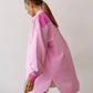 Women's Temperament Leisure Long Sleeve Cotton Linen Shirt