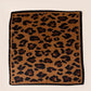 Artificial Silk Striped High-grade Korean Style Stylish Beach Arm Bag Silk Scarf