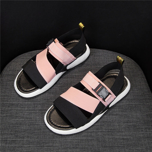 Sandal Female Summer New non-slip all-match flat heel flat flat students sports leisure