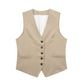 Women's Linen Blend Tank Top Casual