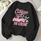 California Classic Competition Pattern Sweater For Women