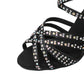 Diamond Latin Dance Shoes Women's Soft Sole Dance Shoes
