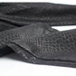 Black Pu High Waist Velvet Padded Faux Leather Pants