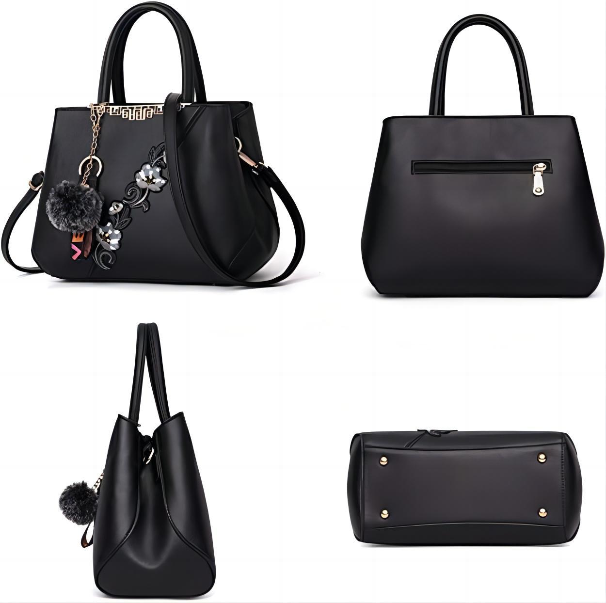 Handtaschen Modische Damenhandtaschen für Damen Blume