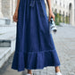 Gonna in denim casual alla moda da donna