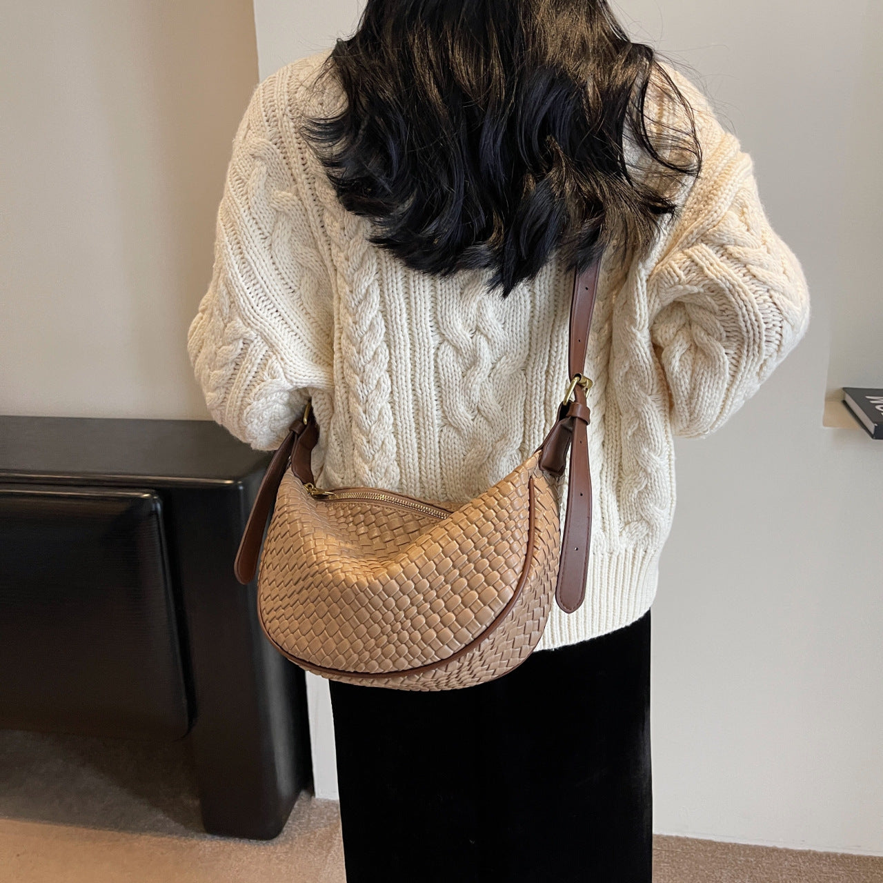 Dumpling Bag Casual Crossbody Shoulder Bag