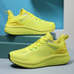 Scarpe da corsa per coppie, da donna, traspiranti, ammortizzanti, primavera ed estate, leggere, in mesh, superficie sneaker