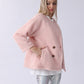 Plüschjacke für Damen