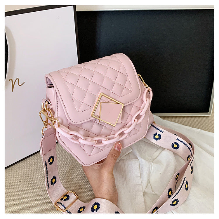 Borsa a mano a catena Lingge