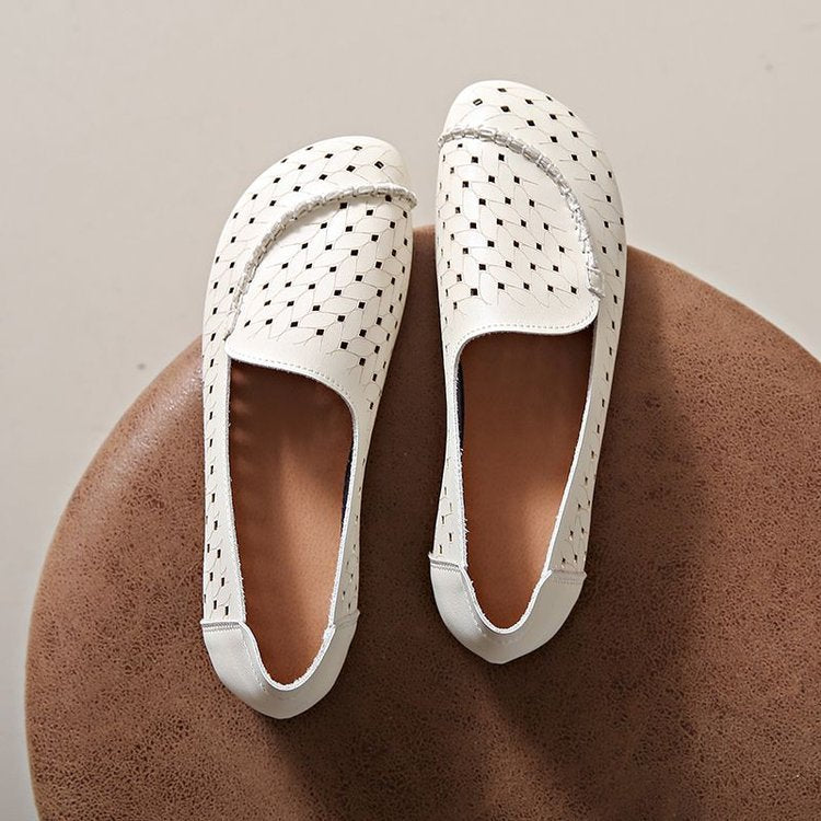 Scarpe con tacco traspiranti per mezza età e anziani con fondo morbido
