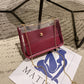Simple Jelly Fashionable Solid Color All-matching Shoulder Messenger Bag