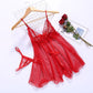 Sexy Lingerie Sexy Lingerie Front Slit Nightdress