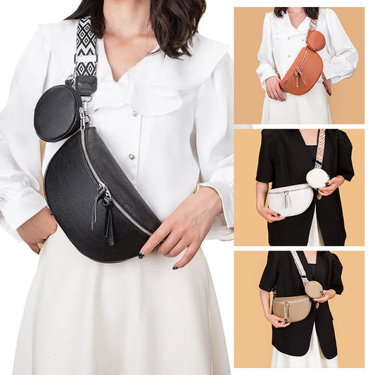 Women Stylish Belt Bag Female Waist Pack Ladies Crossbody Chest Bag