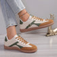 Scarpe da ginnastica tedesche da donna taglie forti, classiche, con punta tonda