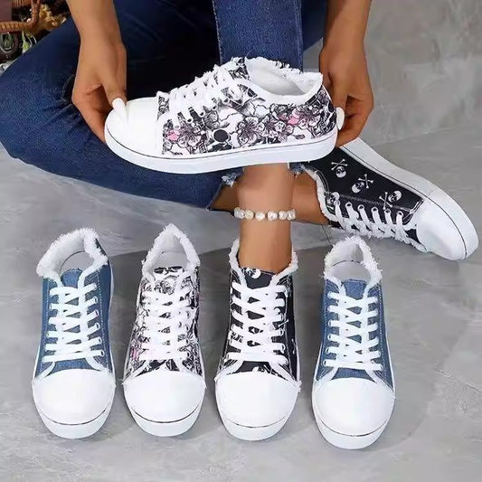 Student Vielseitige rutschfeste Sport-Boardschuhe Damen