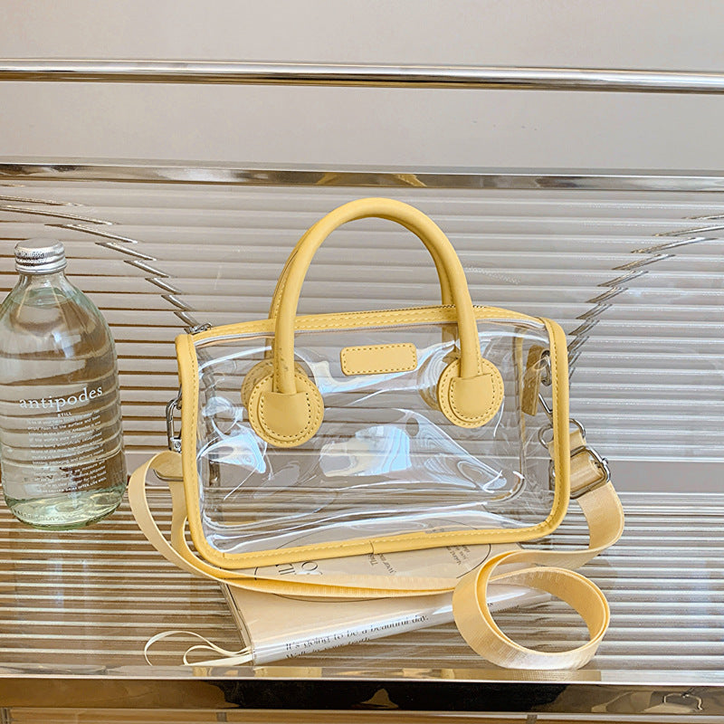 Transparent Shoulder Large Capacity Fashion Underarm Bag