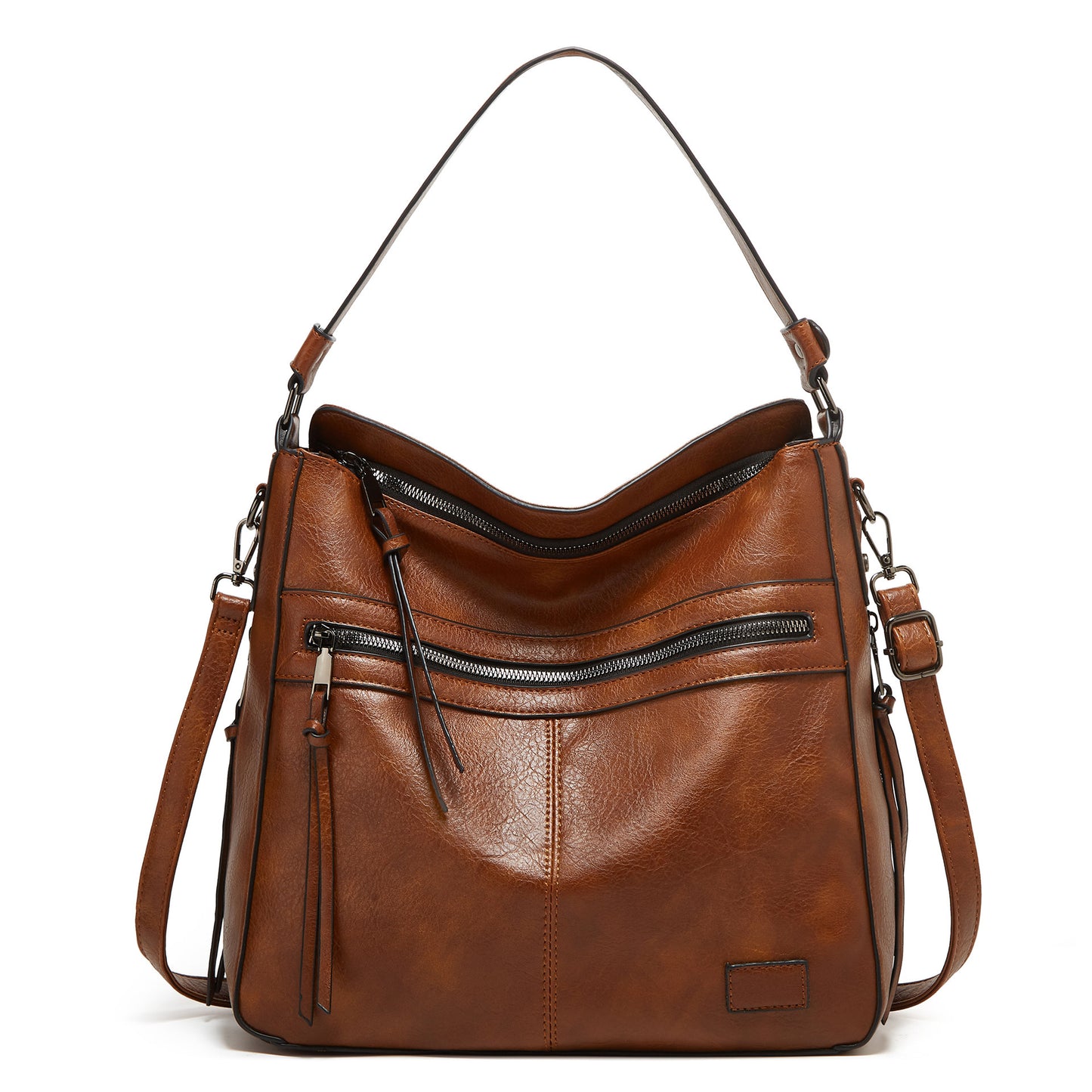 Borsa a tracolla grande e capiente da donna, alla moda