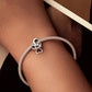 Herz Beaded MOM 925 Silver Heart-shaped String Beads DIY Bracelet Accessories