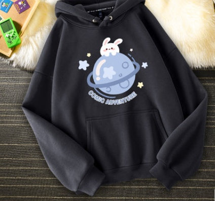 Lockeres Nischen-Frühlings-Top im koreanischen Stil für Damen