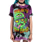 Cute alien print top