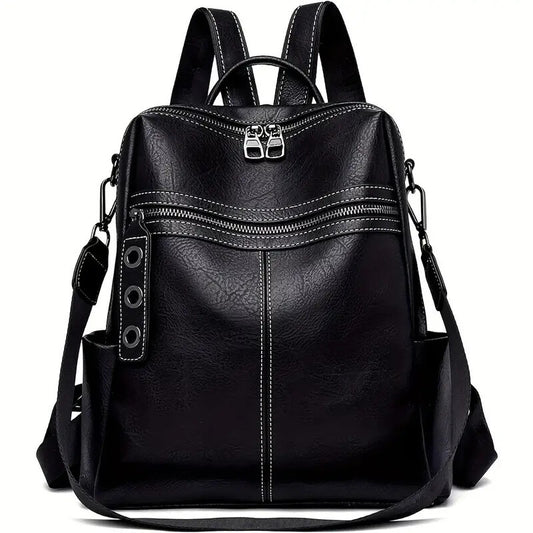 Geldbörse für Damen, modisch, Kunstleder, wandelbare Schultertasche, Reisetasche, Schulranzen, Rucksack, Damentasche