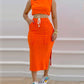 Fashion Casual Urban Leisure Women's Clothing Skirts Suit