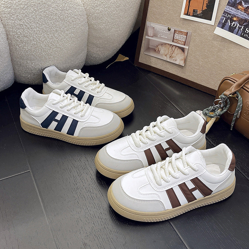 Lightweight Soft Sole Casual Sports Skate On Shit And Feeling De Training Shoes