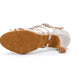 Diamond Latin Dance Shoes Women's Soft Sole Dance Shoes