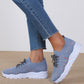 Nuove scarpe sportive e per il tempo libero alla moda estiva taglie forti da donna