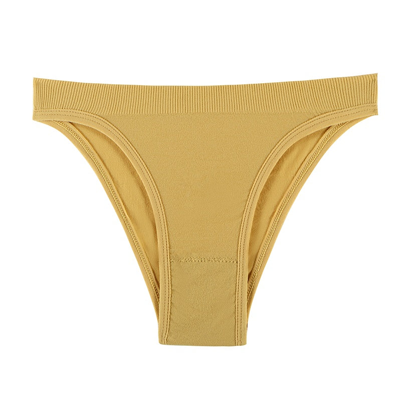 Mutandine da donna Slip senza cuciture Biancheria intima femminile a vita bassa Unde