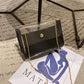 Simple Jelly Fashionable Solid Color All-matching Shoulder Messenger Bag