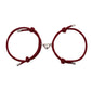 Simple Nylon Love Magnetic Bracelet