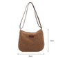 Borsa tote in paglia per le vacanze con design di nicchia