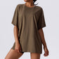 Women's Breathable Yoga Suit Cover Up