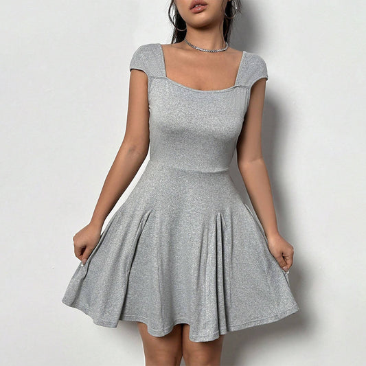 Fashion Personality Short Sleeve Dress Women