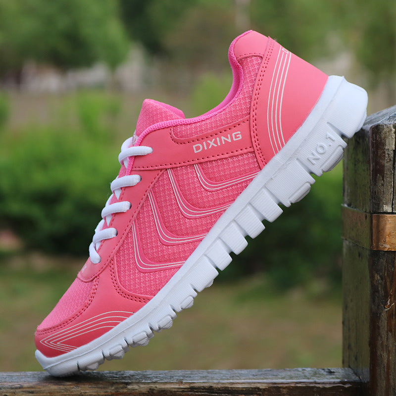 Mesh Atmungsaktive Leichte Sportschuhe Damen Übergröße