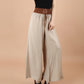 Women's Loose Cotton And Linen Wide Leg Pants